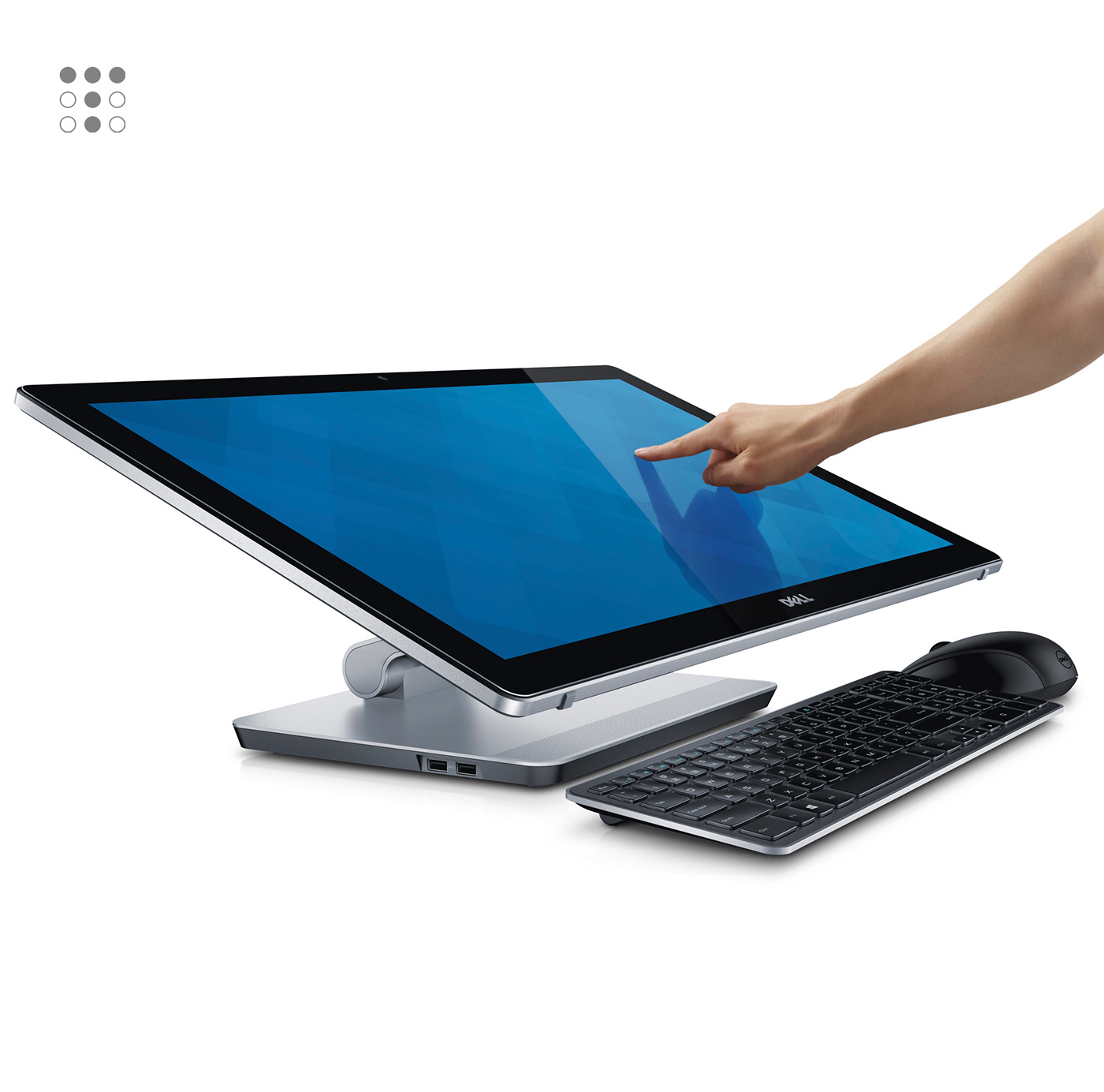 Dale，dell，computer，