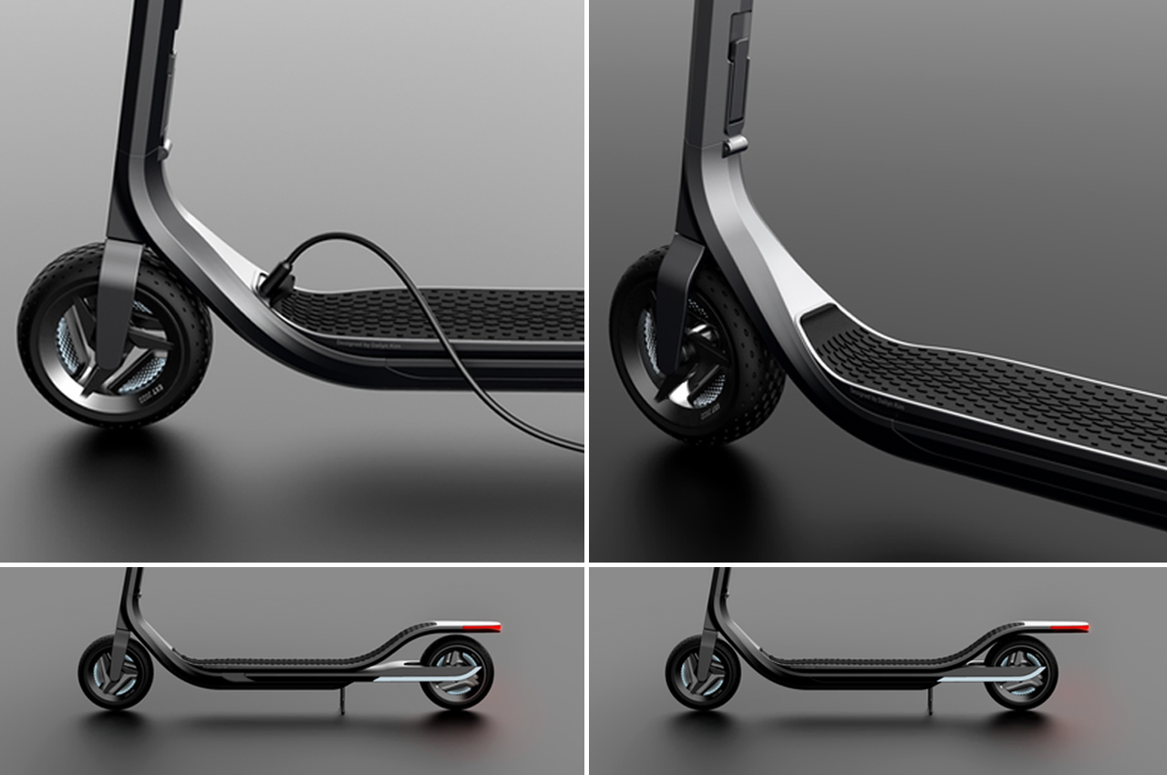 Scooter，wheelbase，Electric，