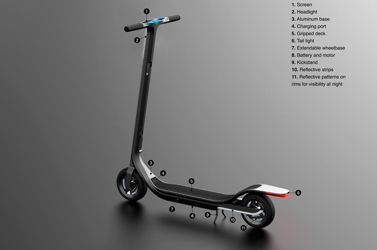Scooter，wheelbase，Electric，