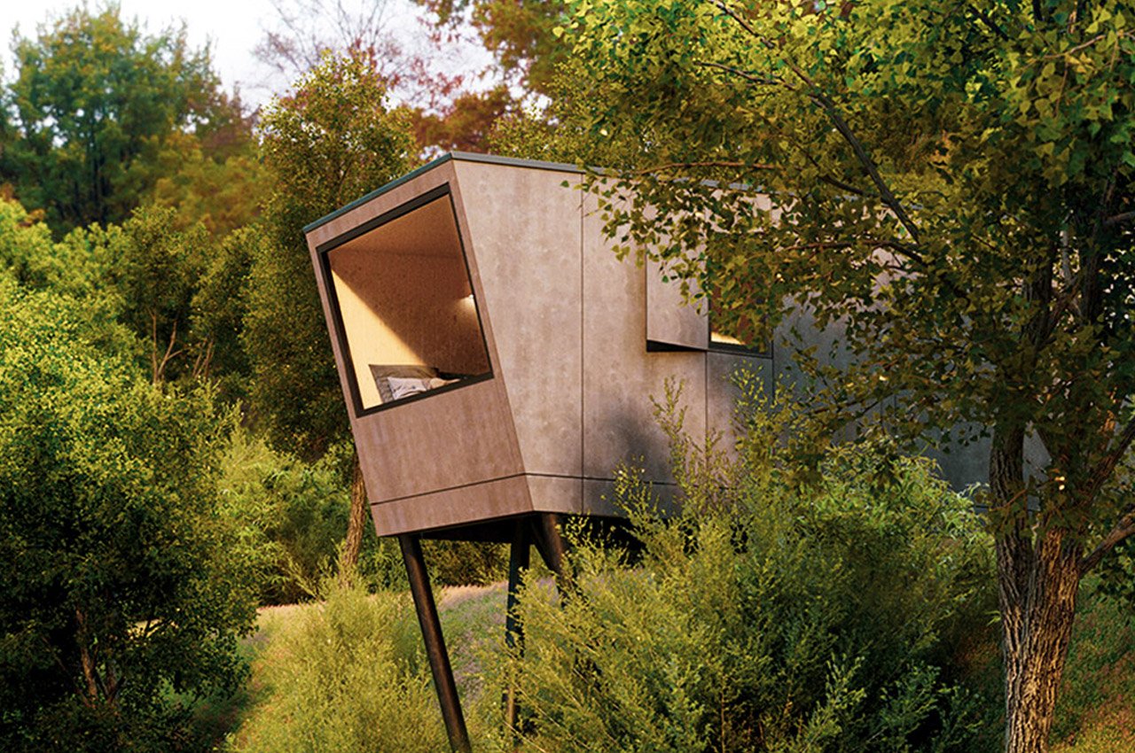 residence，sustainable，miniature，