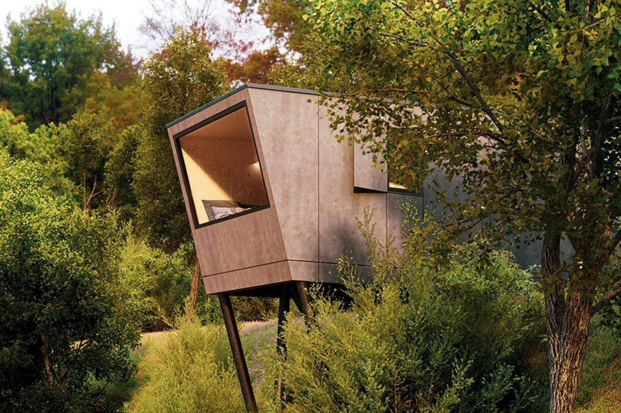residence，sustainable，miniature，