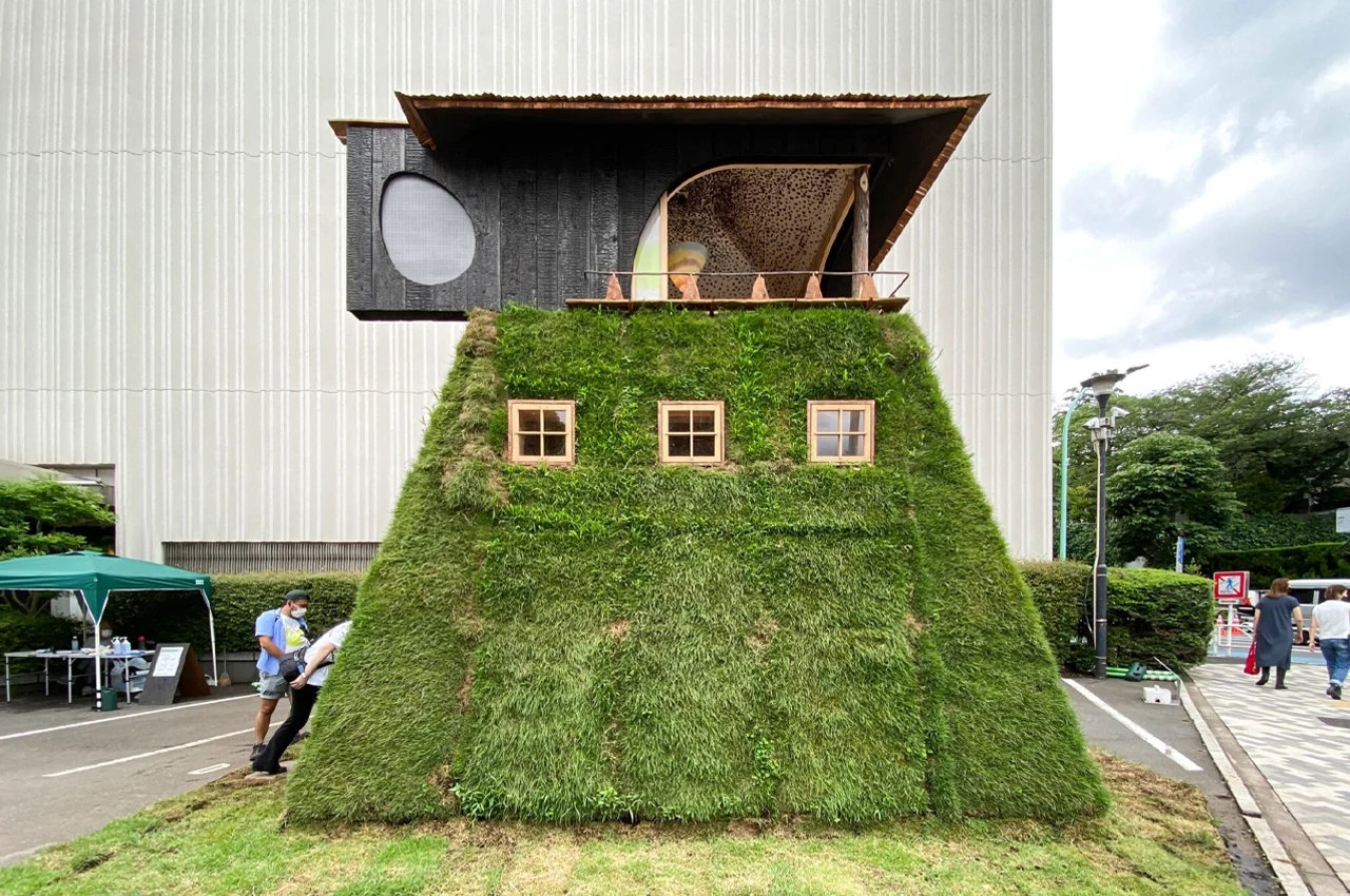 residence，sustainable，miniature，