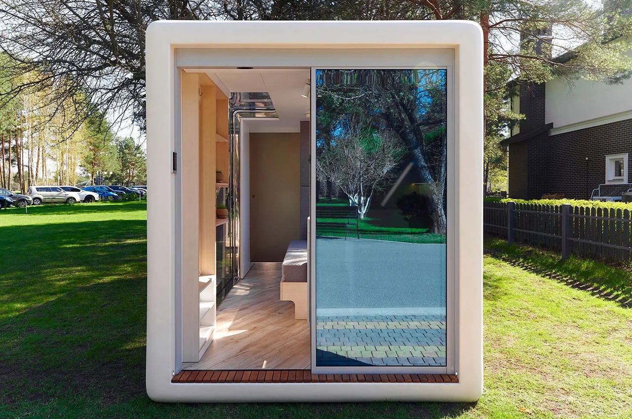 residence，sustainable，miniature，