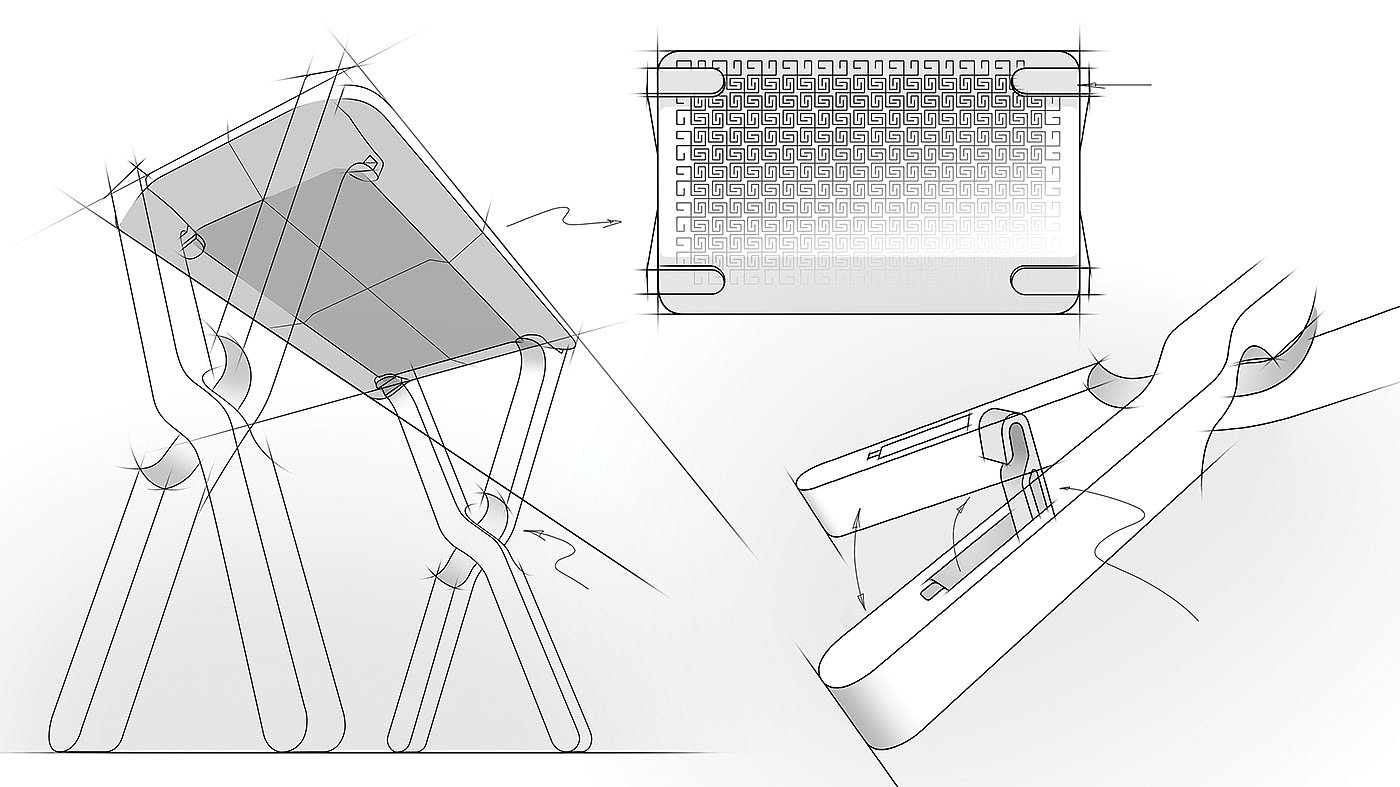 STOOL，stool，X-X，portable，