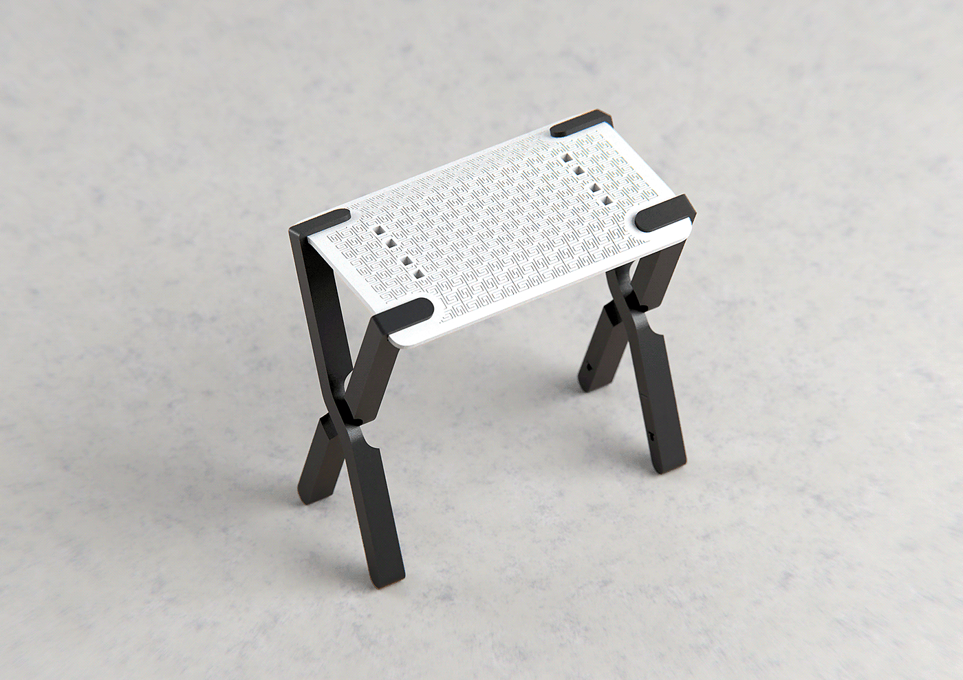 STOOL，stool，X-X，portable，