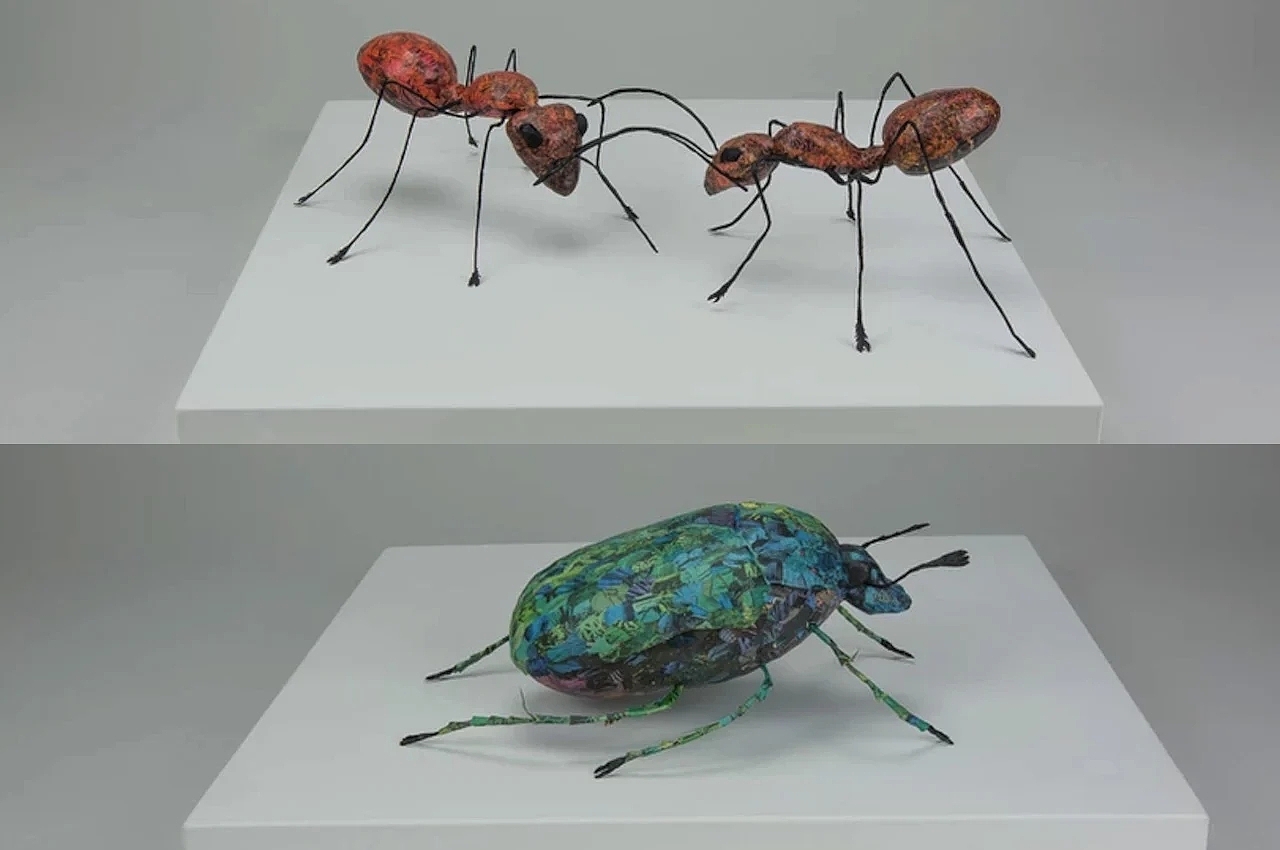 Paper art，Sculpture，Arts and Crafts，