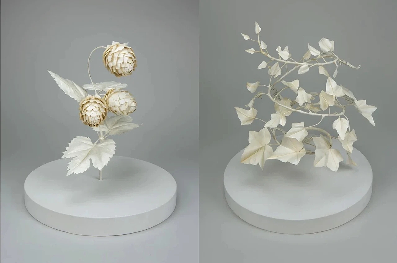 Paper art，Sculpture，Arts and Crafts，