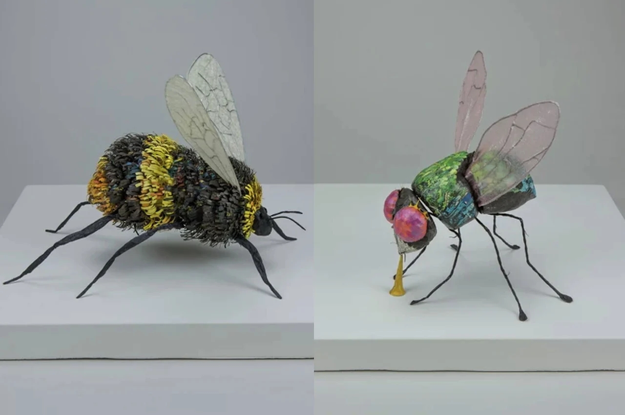 Paper art，Sculpture，Arts and Crafts，