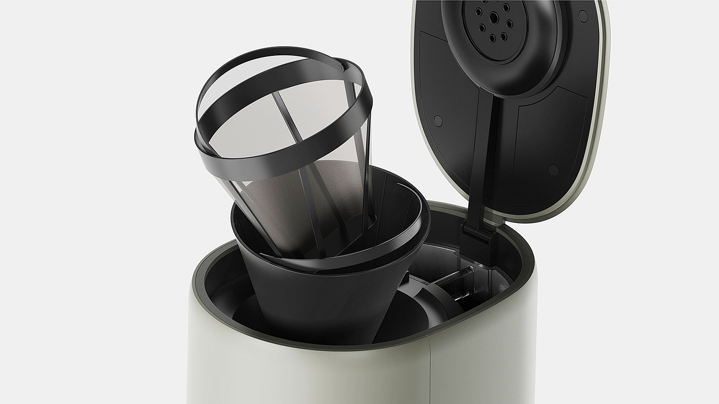 Coffee machine，industrial design，migration，