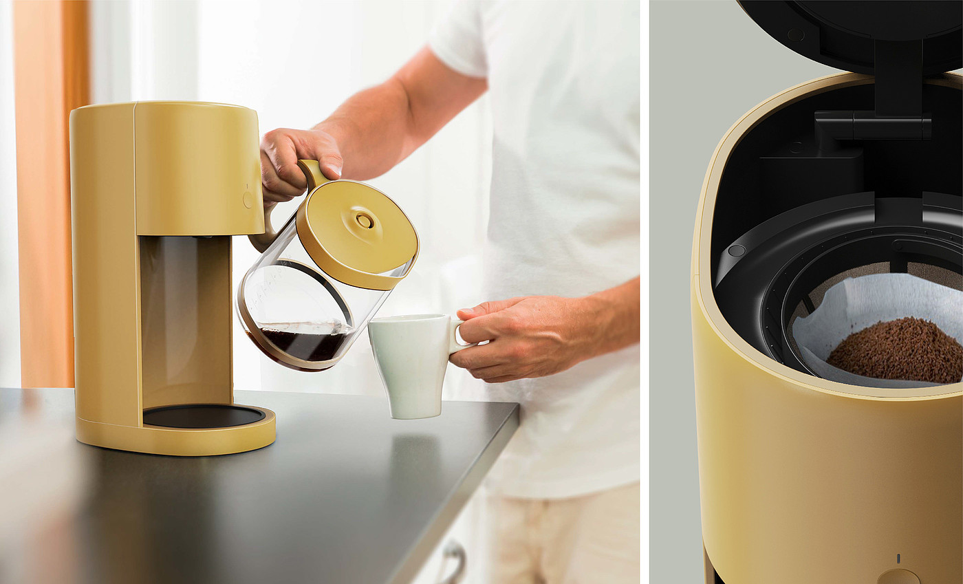 Coffee machine，industrial design，migration，