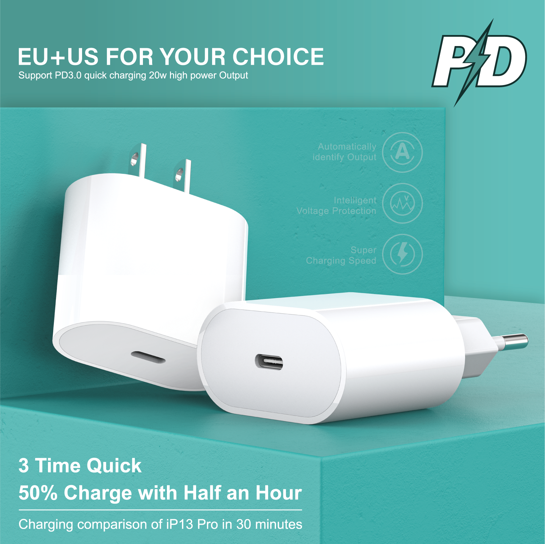 packing design，3C digital，Charger，packing design，3C digital，Charger，