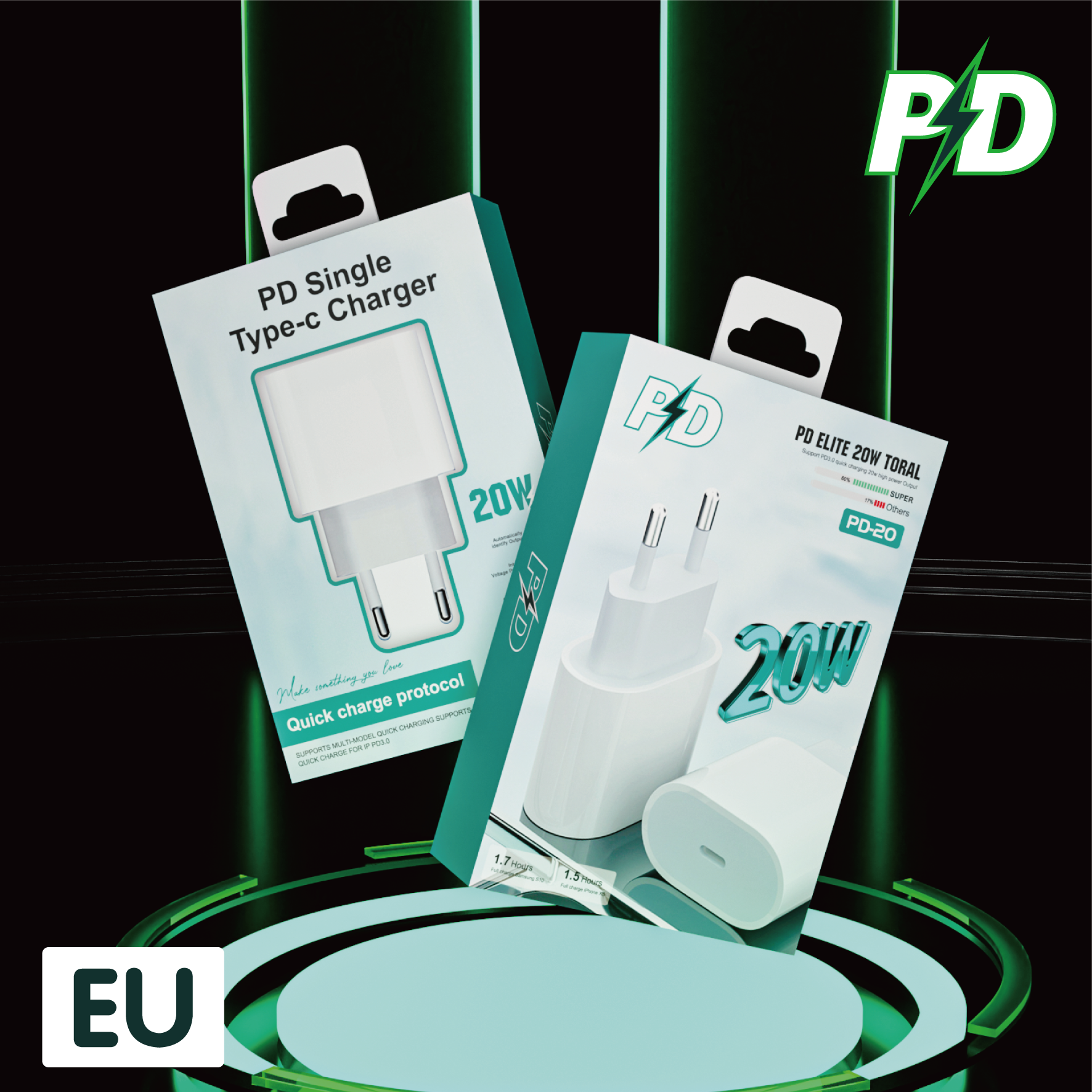 packing design，3C digital，Charger，packing design，3C digital，Charger，