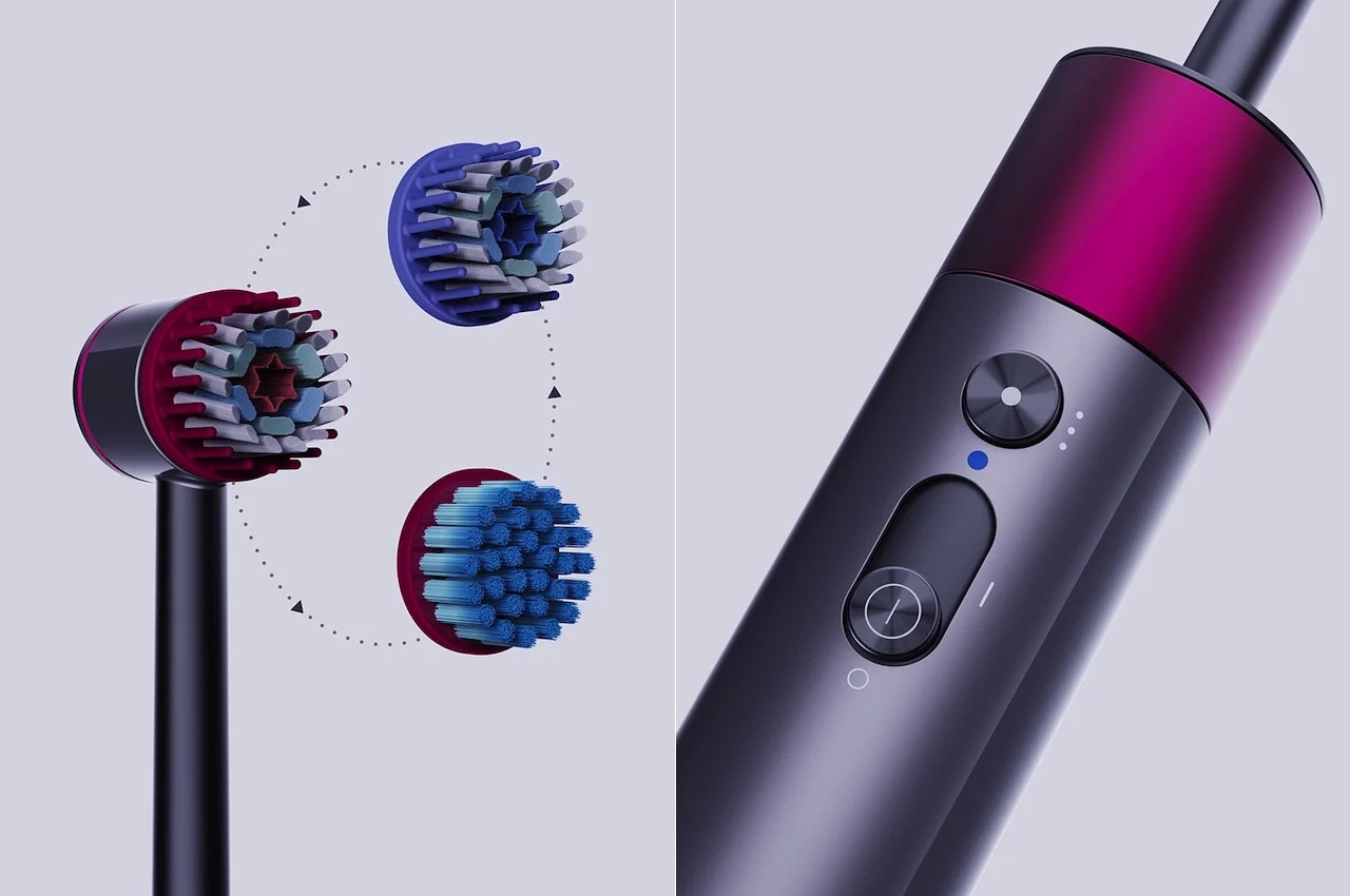 Dyson，Oral care，toothbrush，