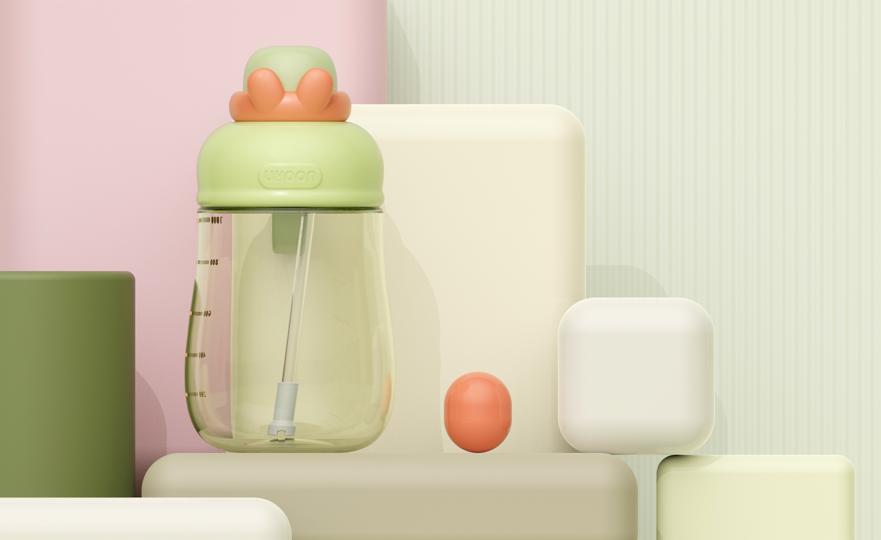 Plastic water cup，