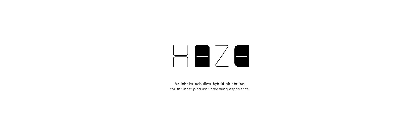 industrial design，healthy，Atomizer，product design，medical，HAZE，