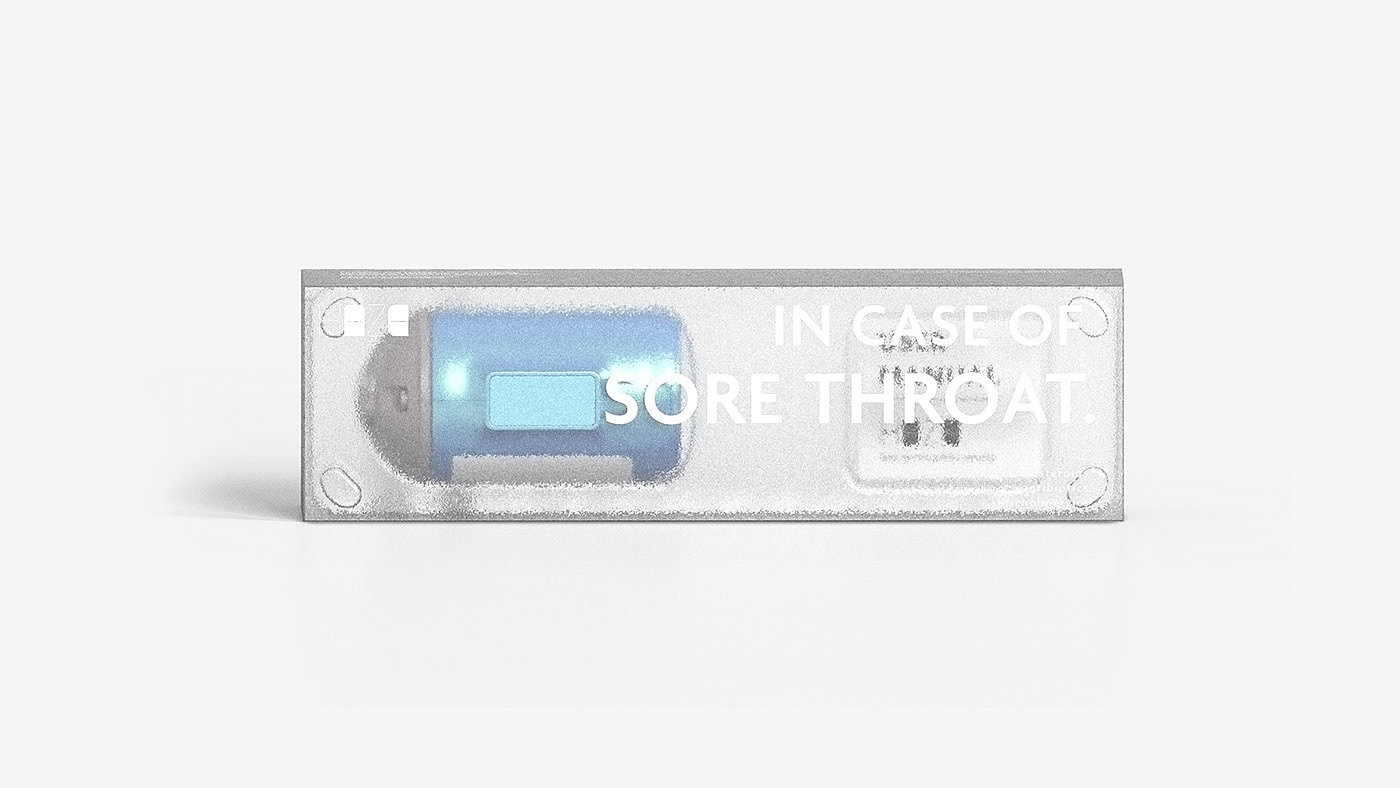 industrial design，healthy，Atomizer，product design，medical，HAZE，