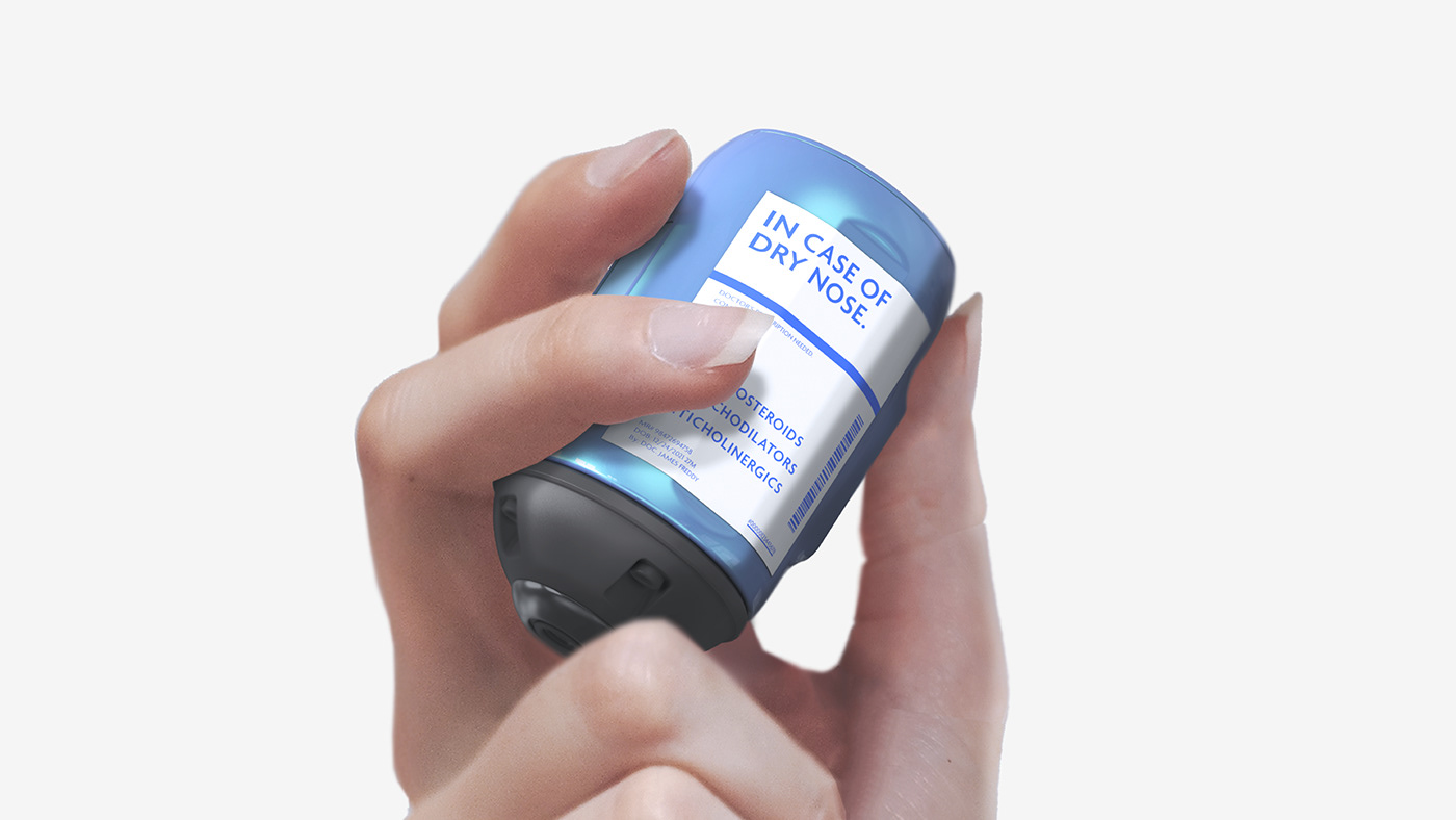 industrial design，healthy，Atomizer，product design，medical，HAZE，