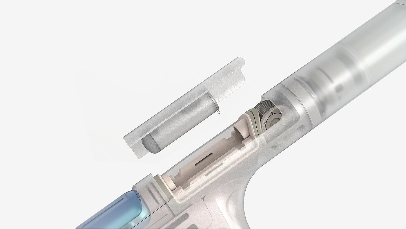 industrial design，healthy，Atomizer，product design，medical，HAZE，