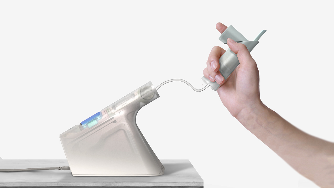 industrial design，healthy，Atomizer，product design，medical，HAZE，