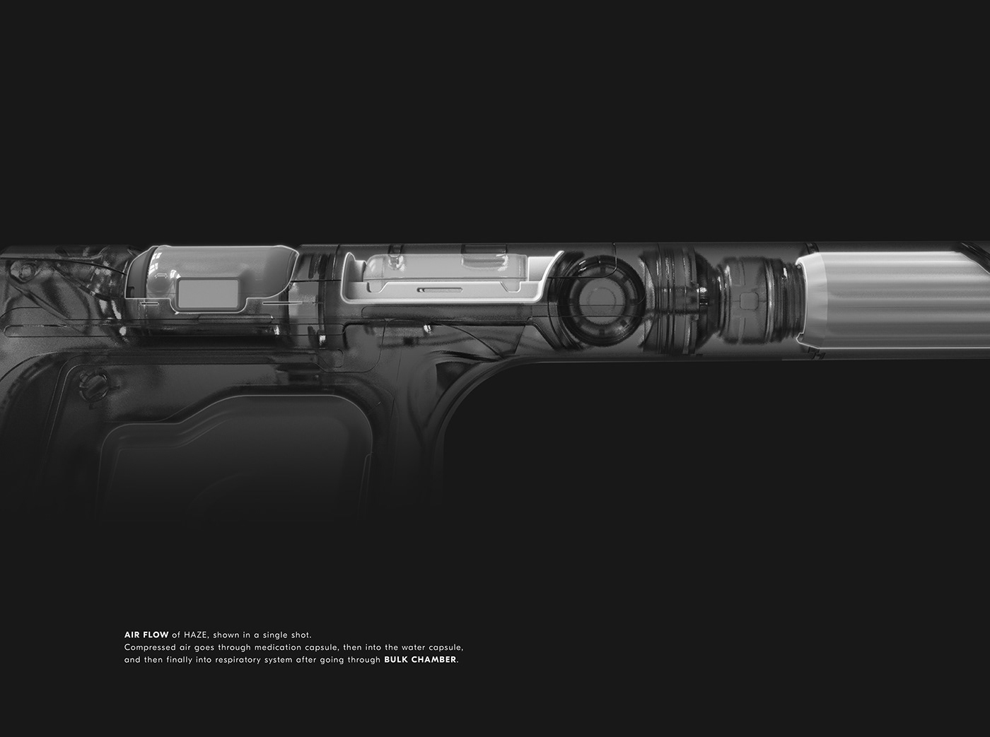 industrial design，healthy，Atomizer，product design，medical，HAZE，