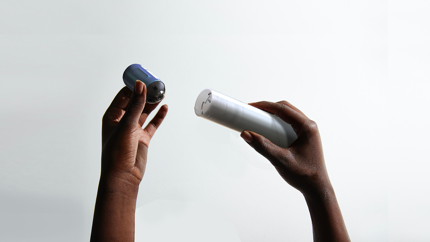 industrial design，healthy，Atomizer，product design，medical，HAZE，