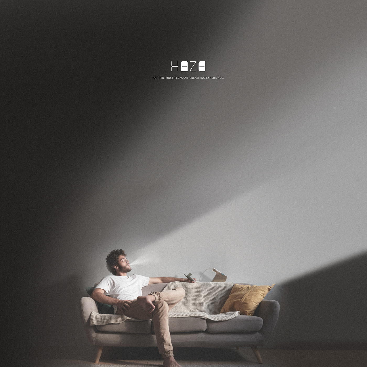 industrial design，healthy，Atomizer，product design，medical，HAZE，