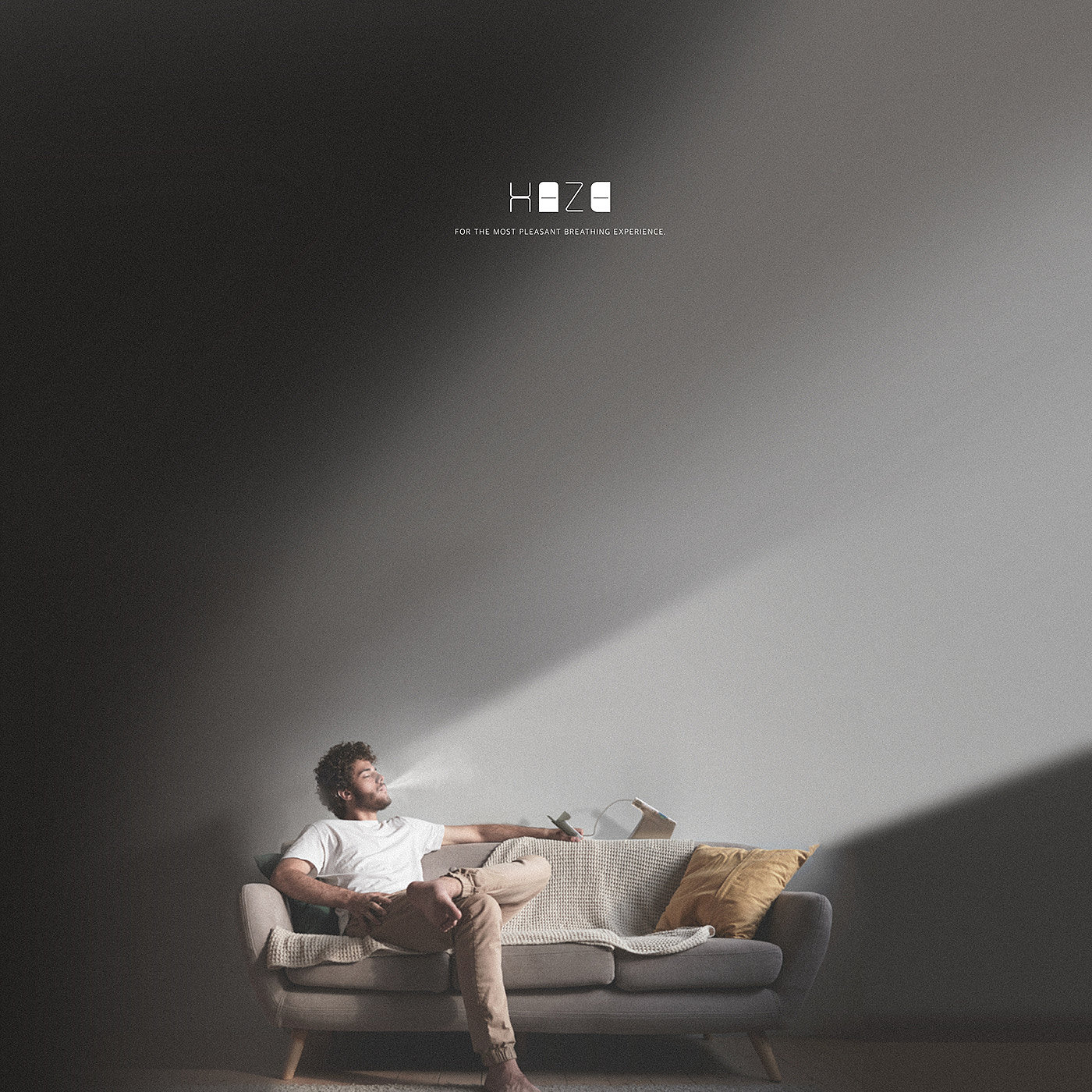 industrial design，healthy，Atomizer，product design，medical，HAZE，