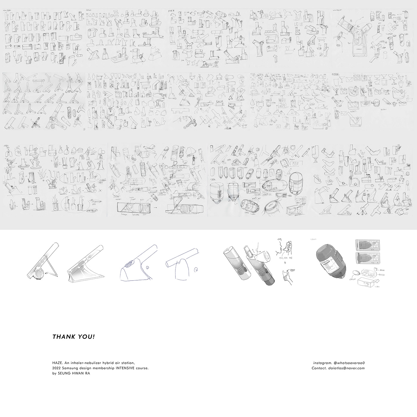 industrial design，healthy，Atomizer，product design，medical，HAZE，
