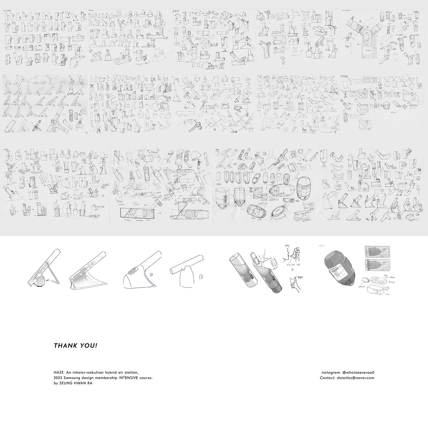 industrial design，healthy，Atomizer，product design，medical，HAZE，