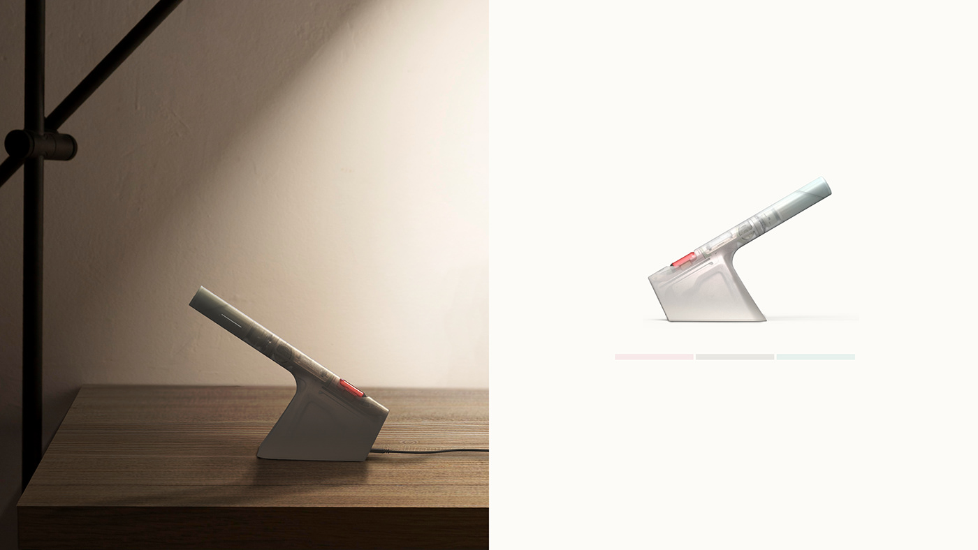 industrial design，healthy，Atomizer，product design，medical，HAZE，