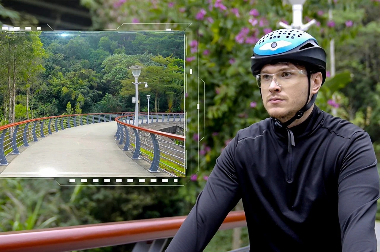 Sports helmet，artificial intelligence technology，SPORTS HELMET，