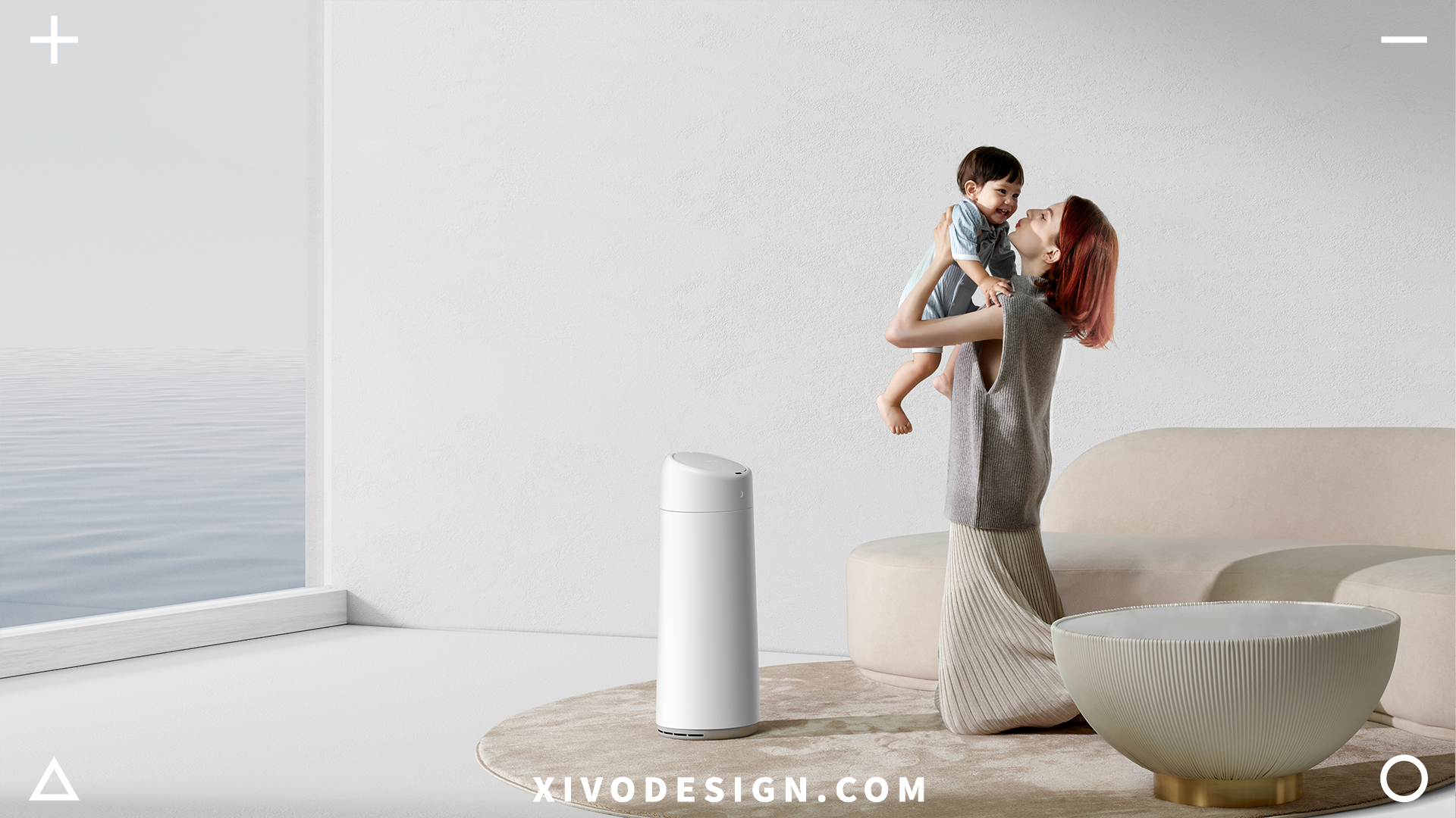 Smart home，Intelligent life，Minimalist，esthetics，Furniture Aesthetics，Simplicity，low-key，