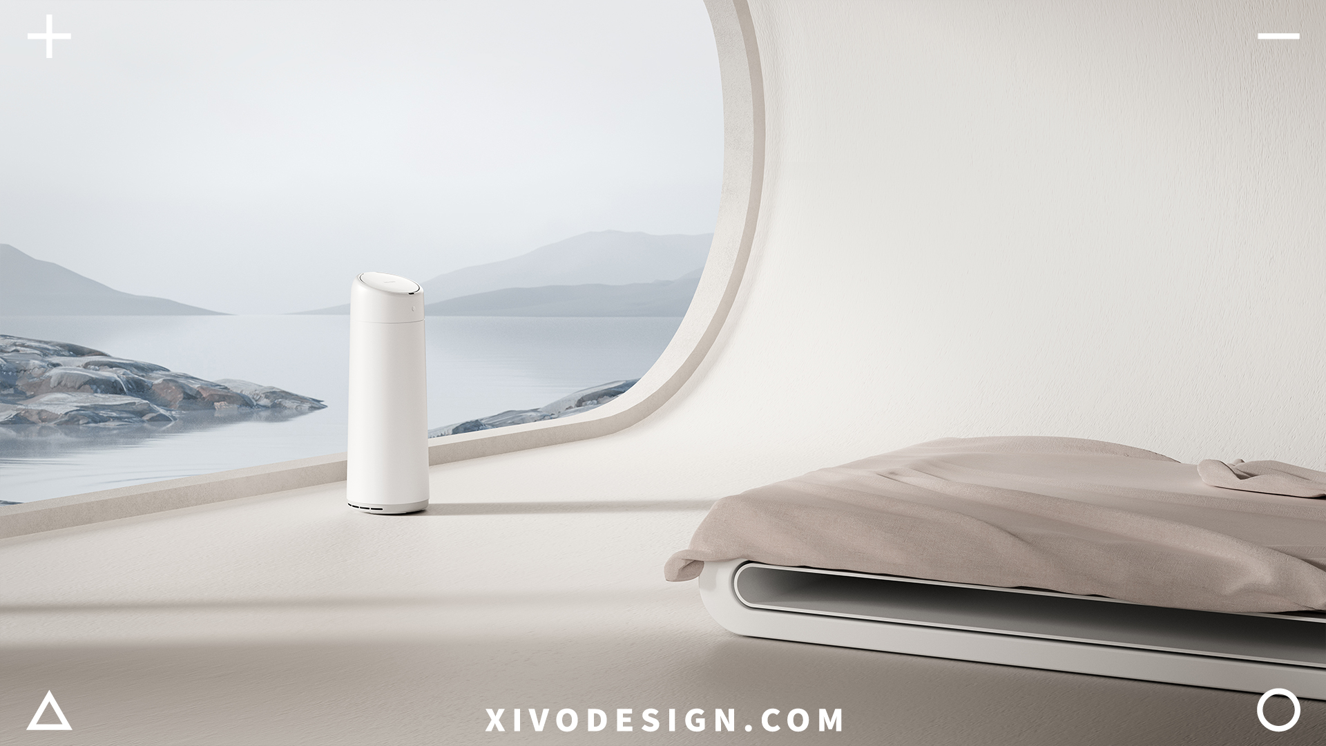 Smart home，Intelligent life，Minimalist，esthetics，Furniture Aesthetics，Simplicity，low-key，