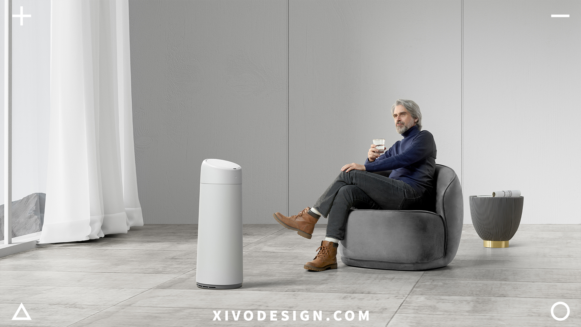 Smart home，Intelligent life，Minimalist，esthetics，Furniture Aesthetics，Simplicity，low-key，