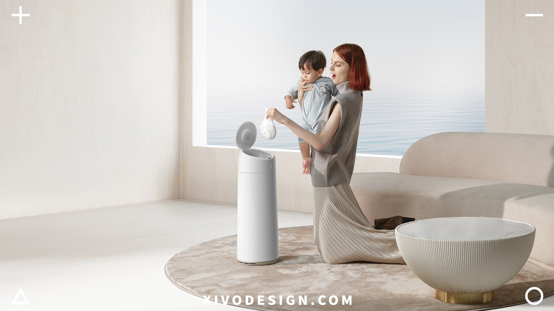 Smart home，Intelligent life，Minimalist，esthetics，Furniture Aesthetics，Simplicity，low-key，