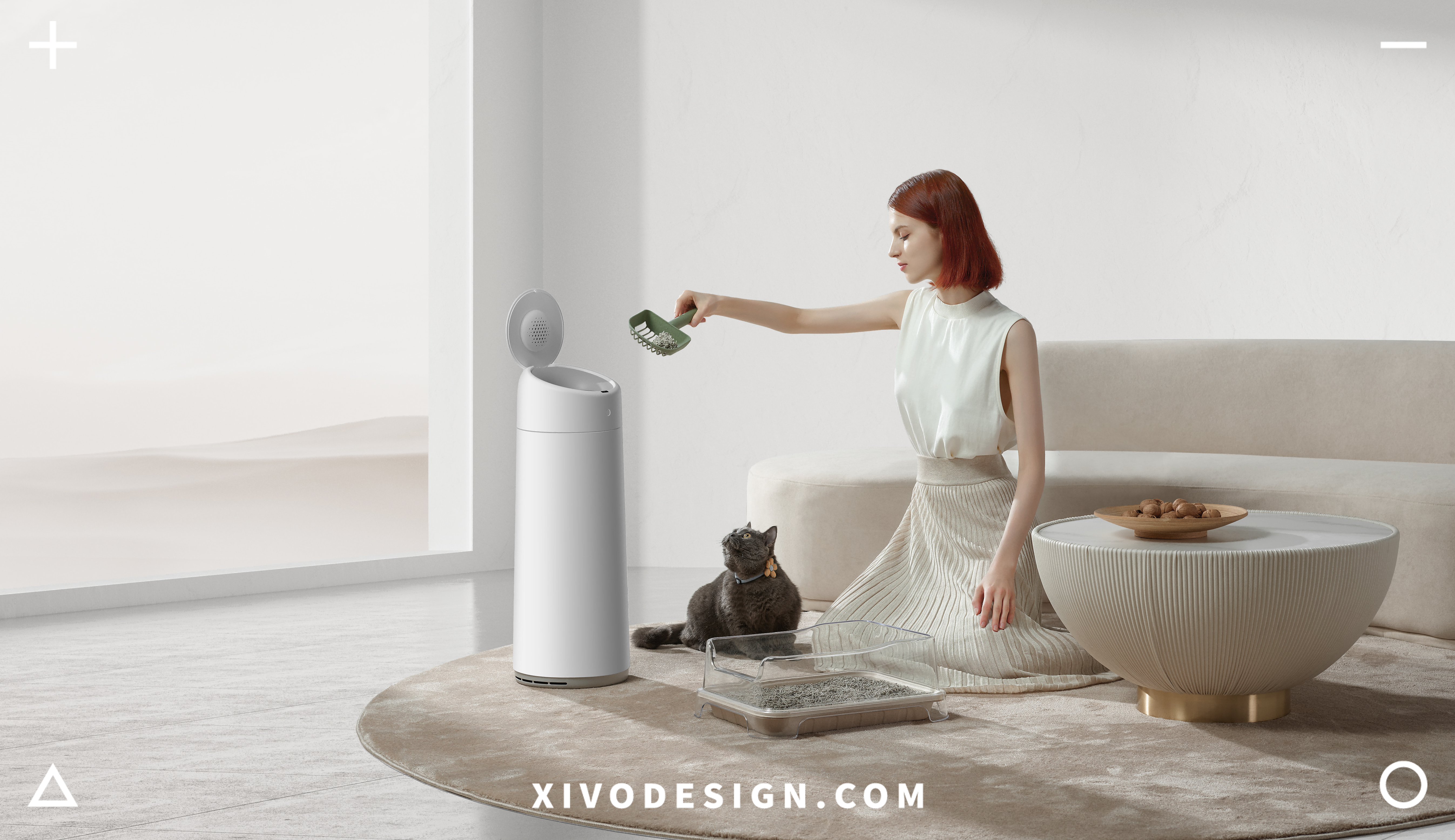 Smart home，Intelligent life，Minimalist，esthetics，Furniture Aesthetics，Simplicity，low-key，