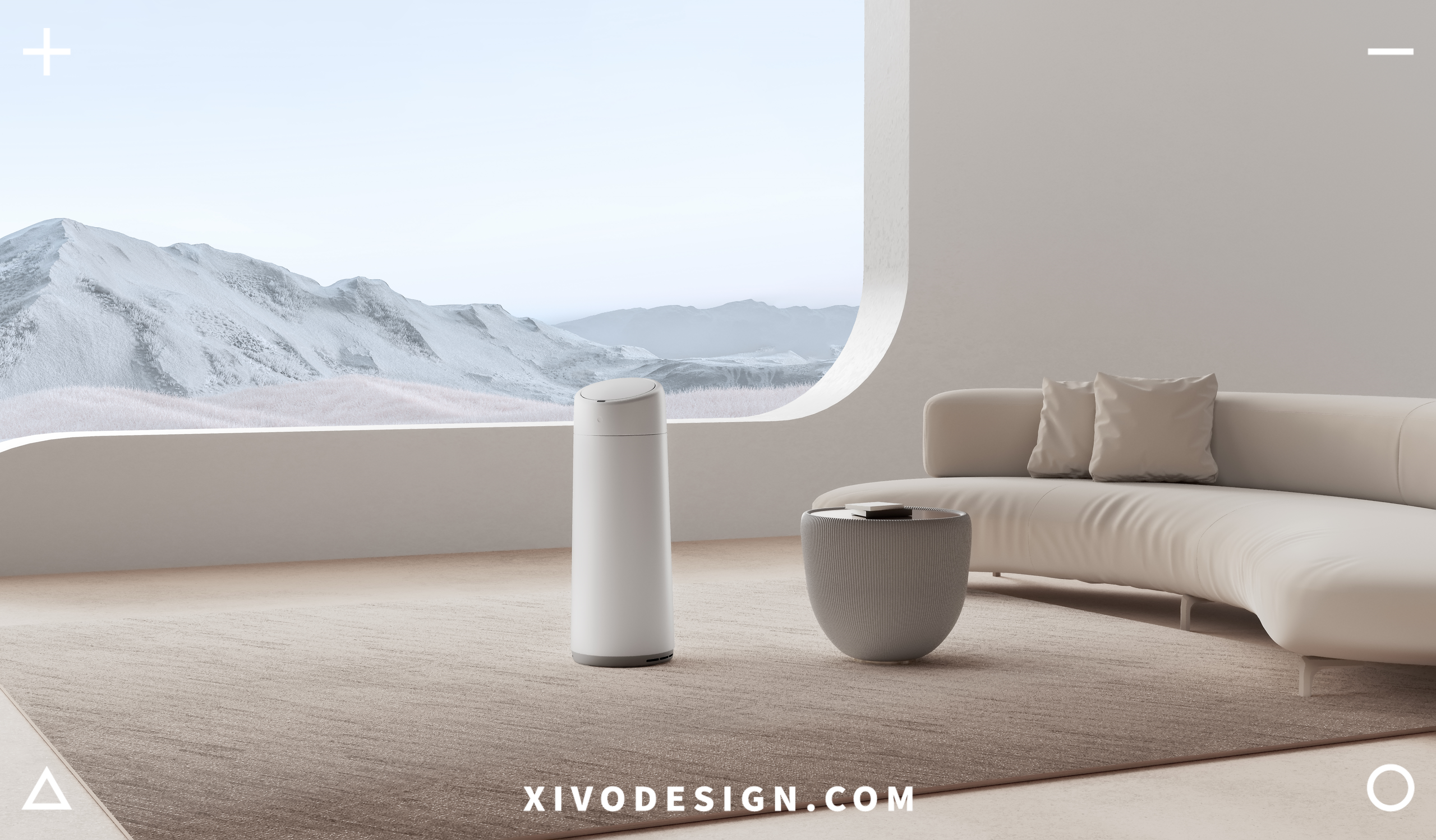 Smart home，Intelligent life，Minimalist，esthetics，Furniture Aesthetics，Simplicity，low-key，