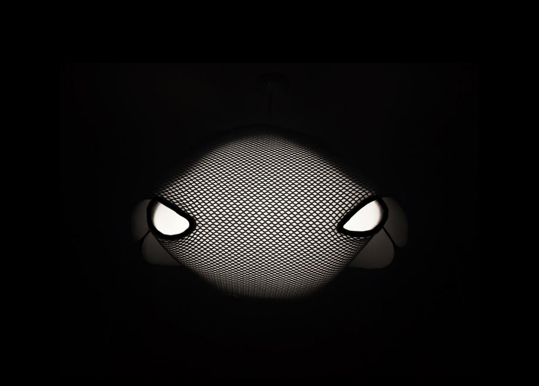 LOOP lamp，lamps and lanterns，fabric，bedding article，sportswear，Air net，a chandelier，personality，