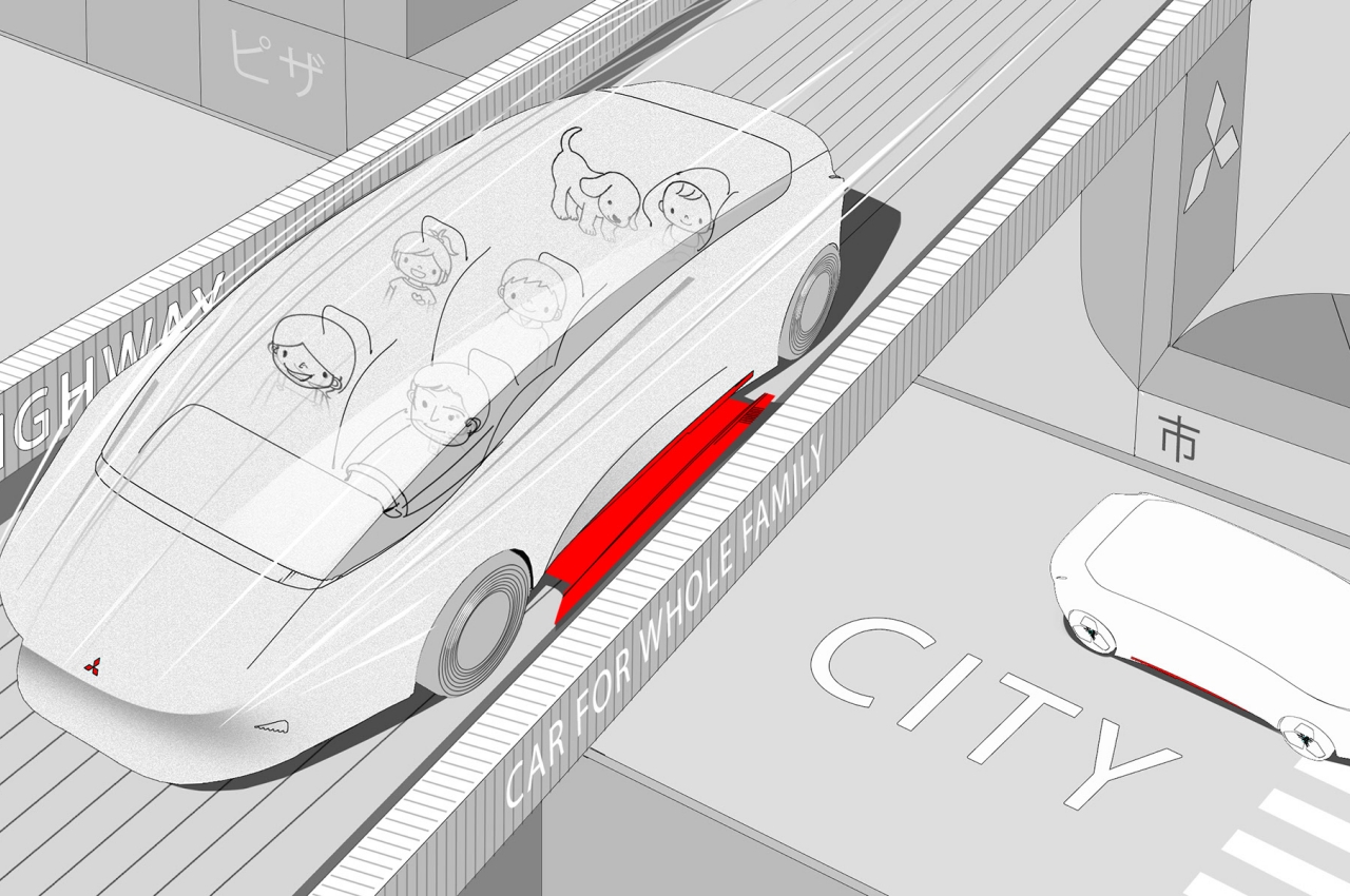 Mitsubishi，automobile，industrial design，