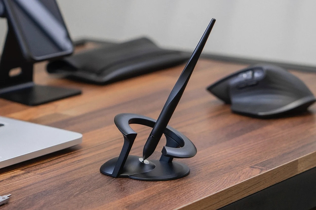 pen，science fiction，product design，Anti gravity，Penholder，