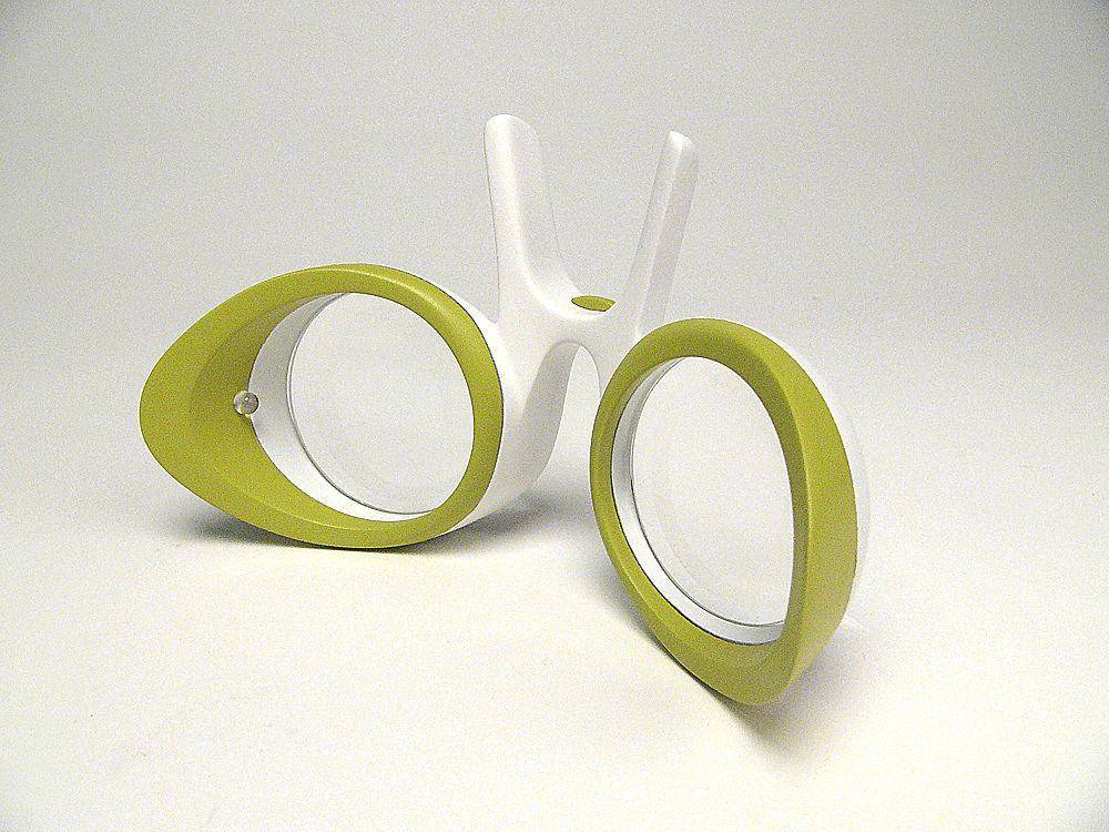Frenzel glasses，Creative design，Bionics Design ，medical care，industrial design，