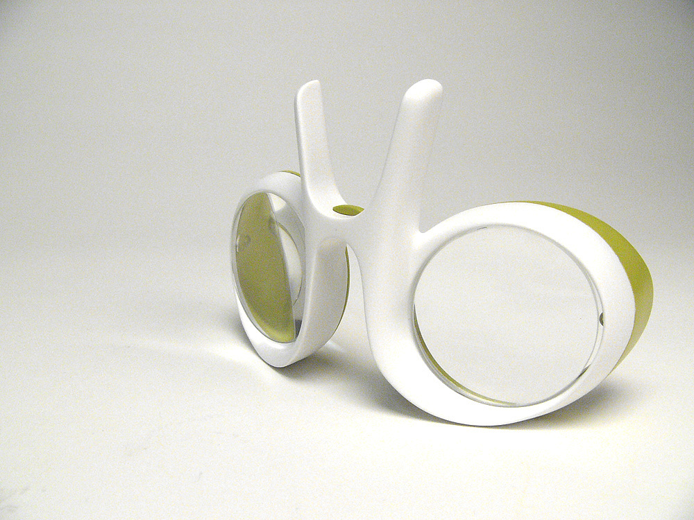 Frenzel glasses，Creative design，Bionics Design ，medical care，industrial design，