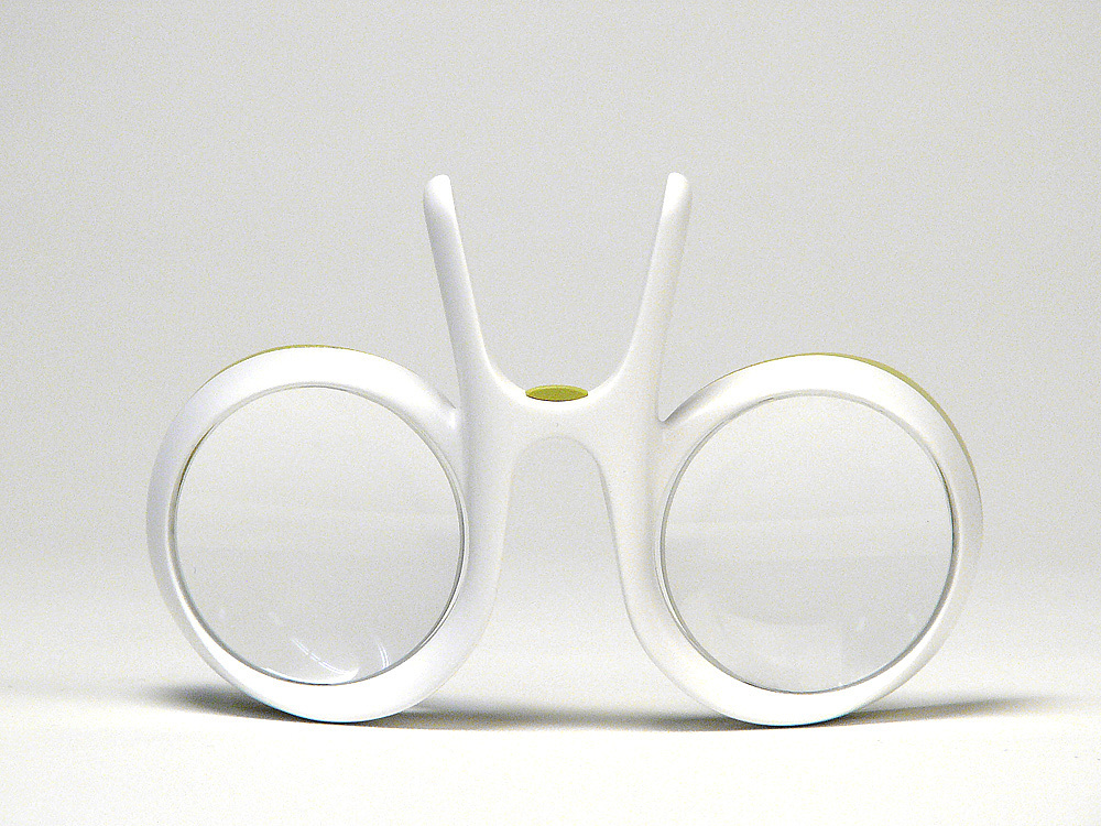 Frenzel glasses，Creative design，Bionics Design ，medical care，industrial design，