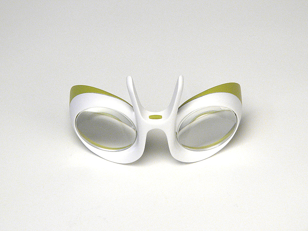Frenzel glasses，Creative design，Bionics Design ，medical care，industrial design，