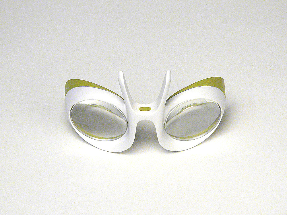 Frenzel glasses，Creative design，Bionics Design ，medical care，industrial design，