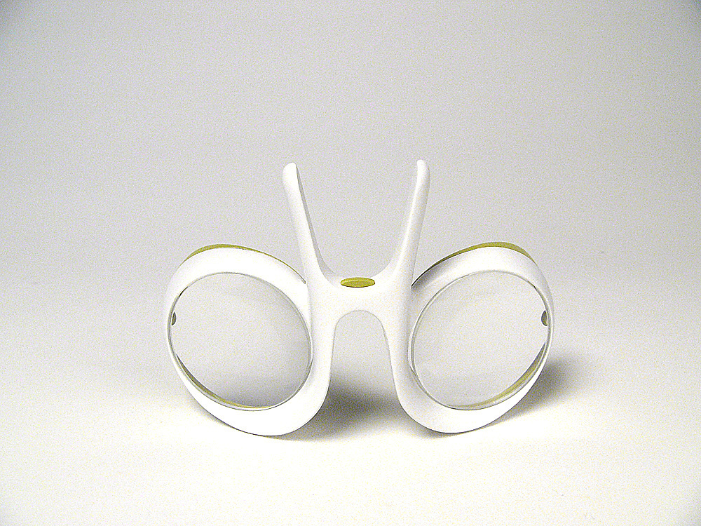 Frenzel glasses，Creative design，Bionics Design ，medical care，industrial design，
