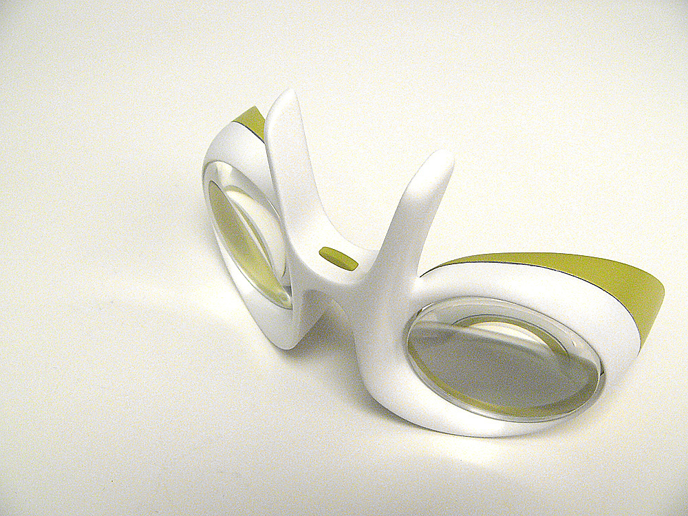 Frenzel glasses，Creative design，Bionics Design ，medical care，industrial design，