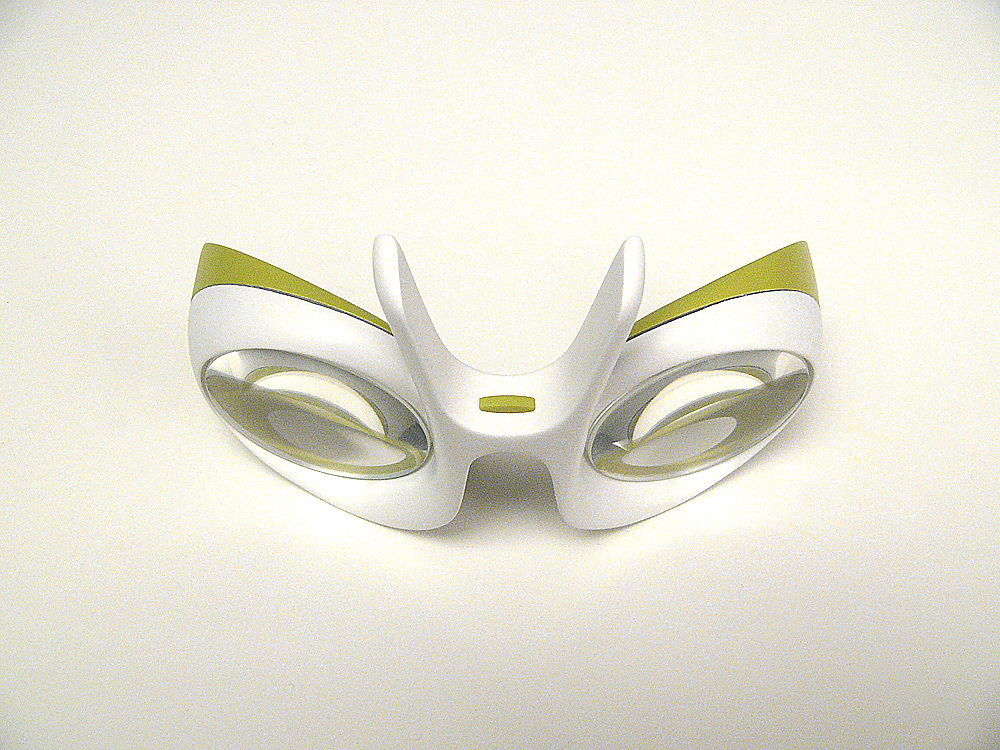 Frenzel glasses，Creative design，Bionics Design ，medical care，industrial design，