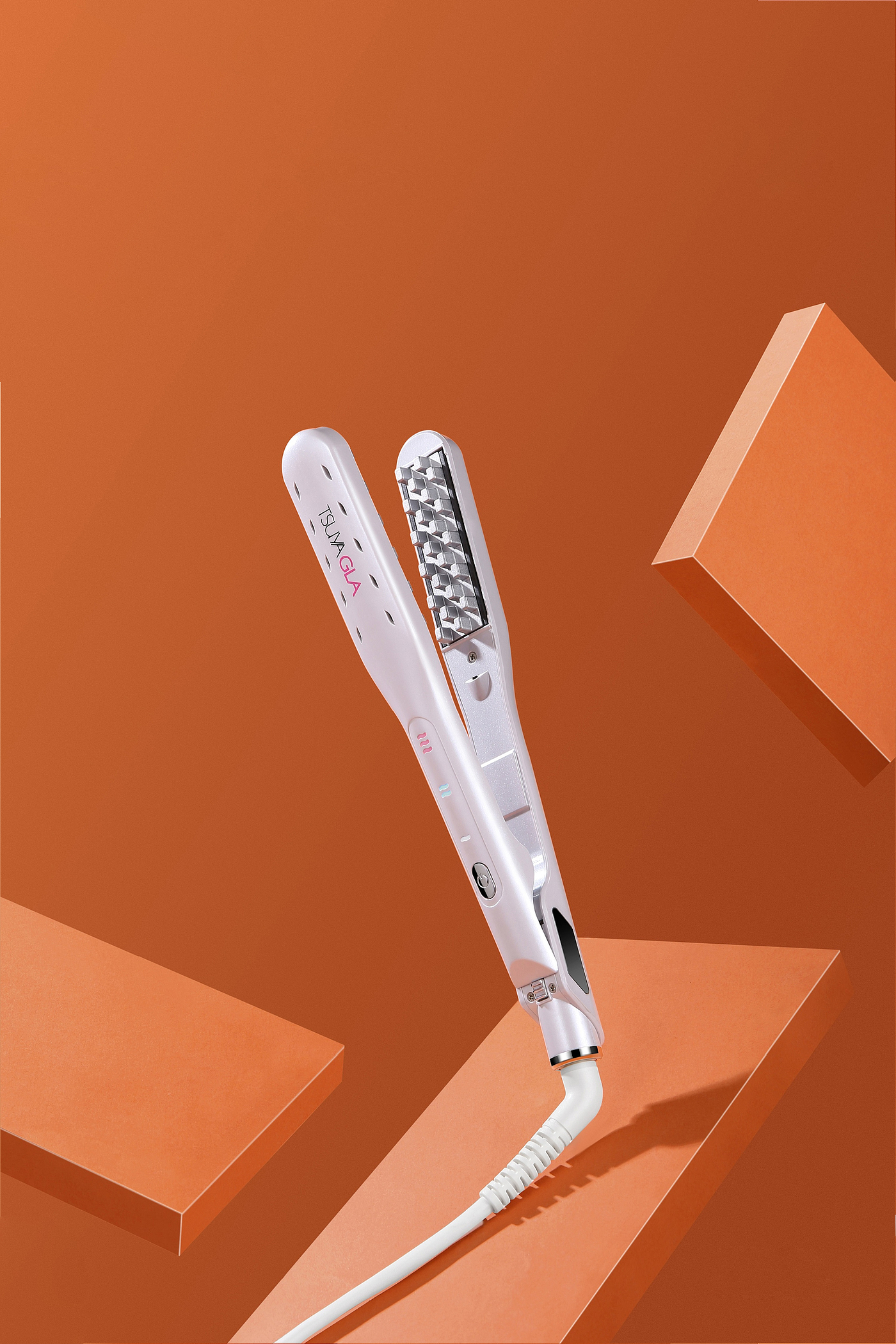 Corn scalding splint，