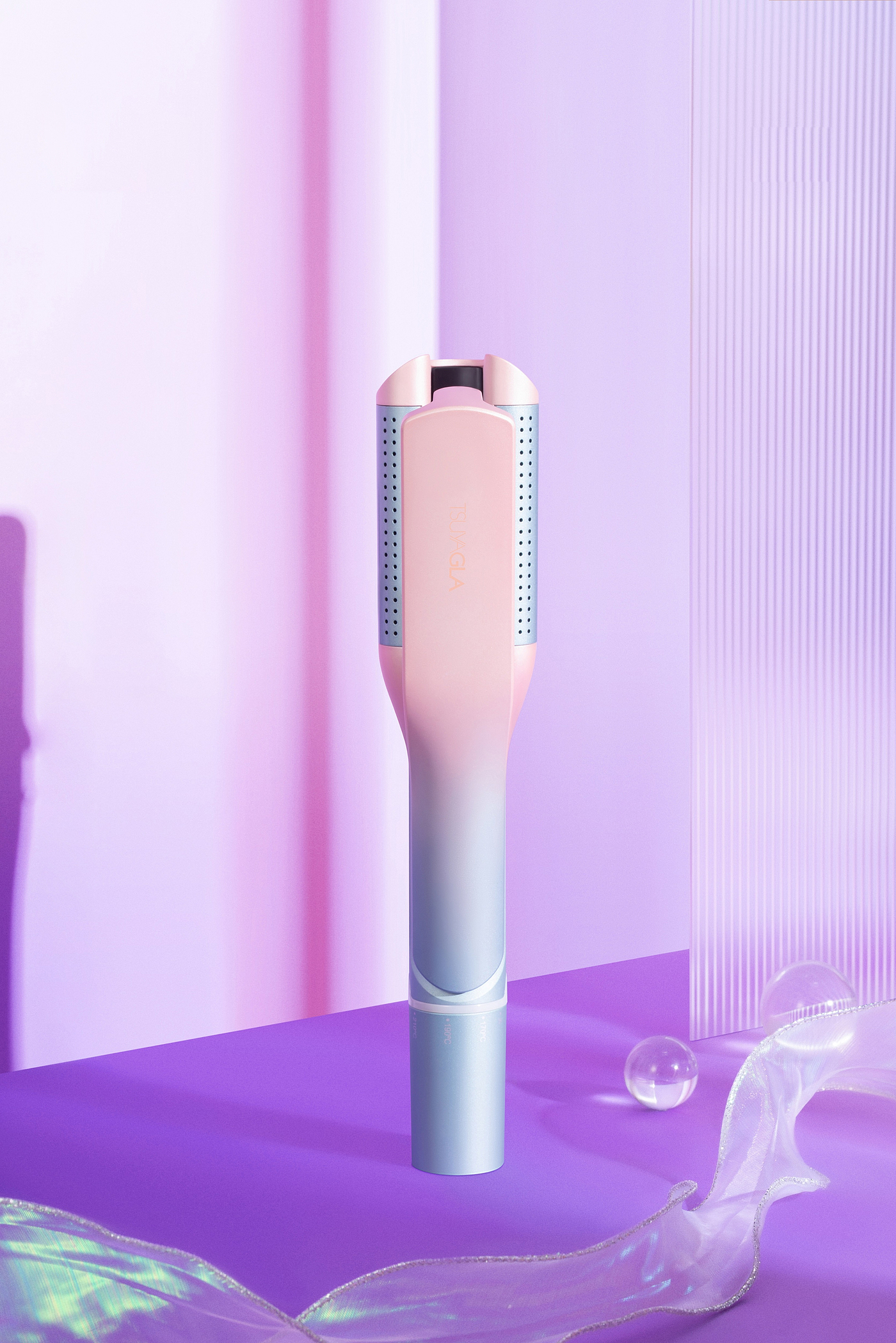Curl bar design，